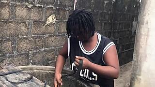 My Boyfriend Likes To Fuck Me By The Well Side