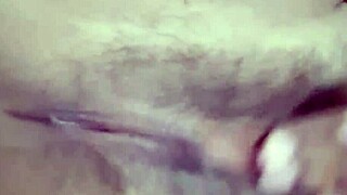 Hot Milf Fingers Wet Pussy in Solo Masturbation!