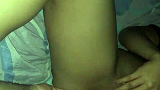 Big Dildo Deep Into Tight Pussy Vaginal Penetration Latina Girl