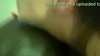 I'm sucking, fucking, and cumming all over her tits in this hardcore homemade video
