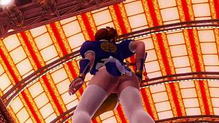 Doa Ka F11 Teasing Dance