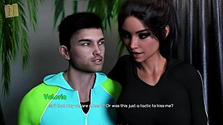 Intertwined 3D Curvy Girl in Outfit