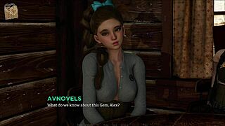 playing eternum 191, exploring the game world.