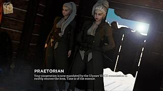 playing eternum 191, exploring the game world.