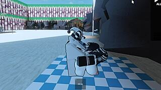 Liz Gets BENT OVER for MONSTER COCK CREAMPIE on Nudist Beach!