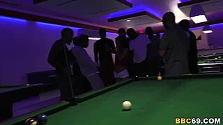 Interracial Gangbang With Amara Romani