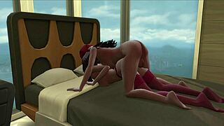 Christmas Morning Turns into a Steamy Early Session