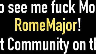 rome major got kendra sunderland's fat ass bouncin all over his cock