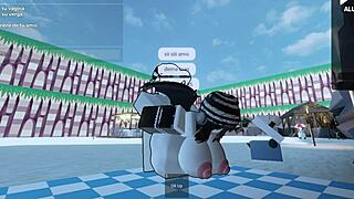 Liz Gets BENT OVER for MONSTER COCK CREAMPIE on Nudist Beach!