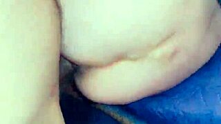 beautiful mature woman in lingerie poses submissively with inner fire