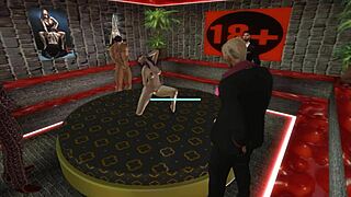 Prettynuur in a 4 on 1 orgy