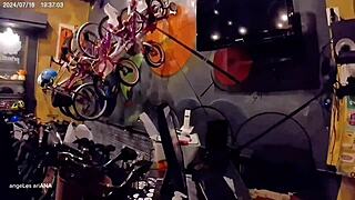 Fui Al Almacen Y Pedi Un Favor Anal Sexo Arriesgado Facial Fetiche