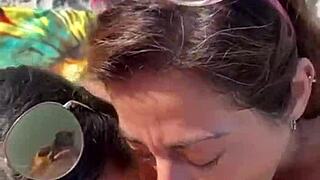 Friends sought a big cock to ride while cuckolds ignored them, I provided it