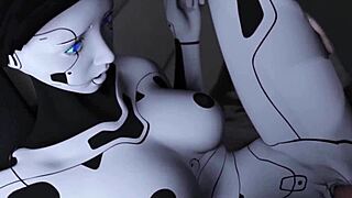 Projekt Passion Cumshots With Hot Blonde Witch Ai Sex Robot Girl & Redhead