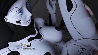 Projekt Passion Cumshots With Hot Blonde Witch Ai Sex Robot Girl & Redhead