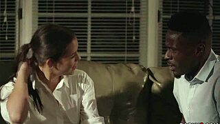 james brown plows that wide spread white pussy with his monster cock