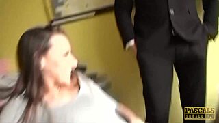 pascalssubsluts features uk sub mea melone in rough anal action