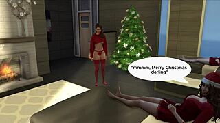 Christmas Morning Turns into a Steamy Early Session