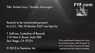 karlee grey's naughty secret in hollywood with big tits and facial