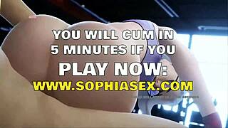 Latina With Huge Tits And Ass Gets Horny And Wet