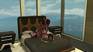 Christmas Morning Turns into a Steamy Early Session