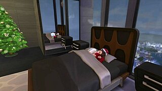 Christmas Morning Turns into a Steamy Early Session