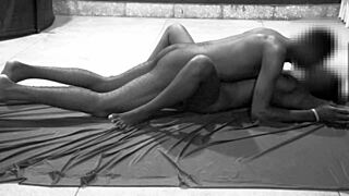 Amateur Couple Starts Steamy Night With Big Cock In Pussy