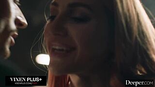 Deeper gorgeous little 18+ dragon teaches rude client a lesson he won't forget