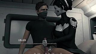 Projekt Passion Cumshots With Hot Blonde Witch Ai Sex Robot Girl & Redhead