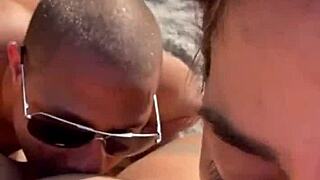 Friends sought a big cock to ride while cuckolds ignored them, I provided it