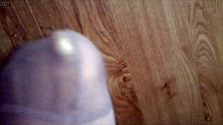 Little 18+angel26 shows her sexy nylon feet in homemade fetish video with friend