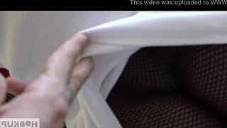 teacher babe preps for intense bdsm anal casting session