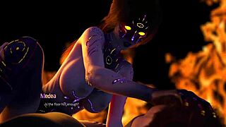 Projekt Passion Cumshots With Hot Blonde Witch Ai Sex Robot Girl & Redhead