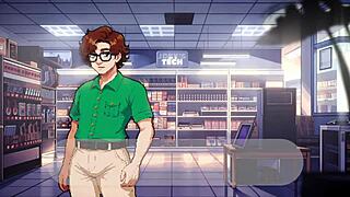 In Starmaker Story Part Four, Enjoy This Anal Threesome With Big Tits