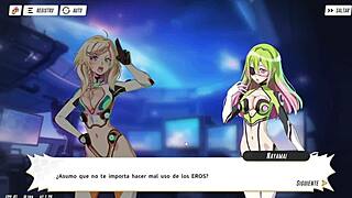 i seduce my stepfather's best friend and we fuck when he's away, licking her big pussy and face fucking her