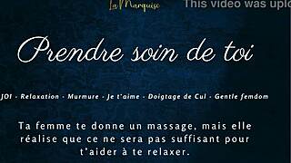 Prendre soin de toi - joi blowjob french dirty talk gfe
