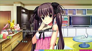 Hinata enjoys rimjob and anal in dirty places during her love route