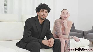 check out this uncut 19-year-old latino banging hard. jay raw and indica marie heat up the scene