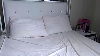 Maxine Uses Huge Dildo in Lingerie