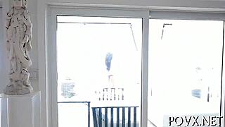 Callie Calypso experiences intense POV fucking scenes.