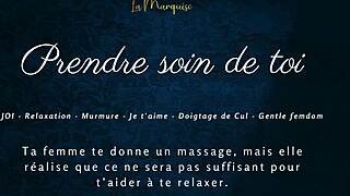Prendre soin de toi - joi blowjob french dirty talk gfe
