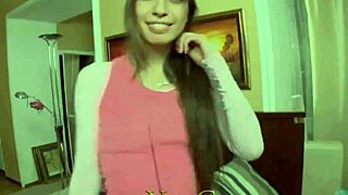 i got this cute skinny teen 18+ with her tiny pussy and we fucked with my big dick, it was so intense!