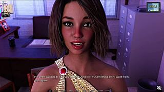 Sunshine Love 137 scene.