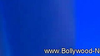 Brunette Babe From Wild India Teases With Striptease