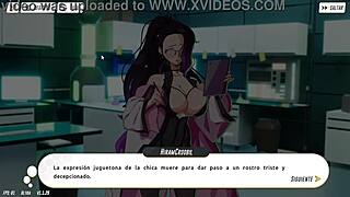 i seduce my stepfather's best friend and we fuck when he's away, licking her big pussy and face fucking her