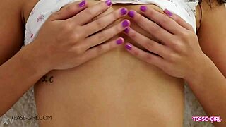 Petite Teen 18+ Shows Perfect Body In Casting Interview!