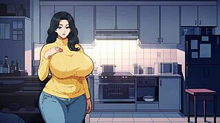 In Starmaker Story Part Four, Enjoy This Anal Threesome With Big Tits