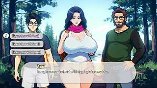 In Starmaker Story Part Four, Enjoy This Anal Threesome With Big Tits
