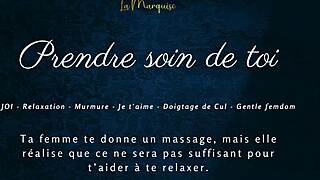 Prendre soin de toi - joi blowjob french dirty talk gfe