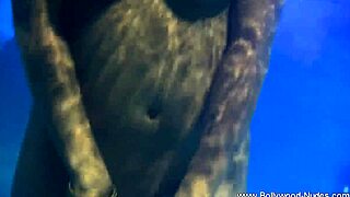 Brunette Babe From Wild India Teases With Striptease